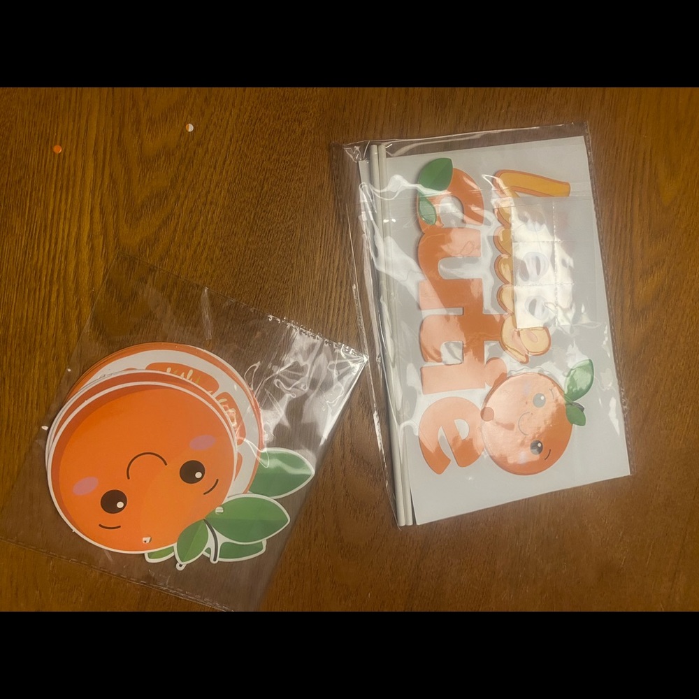 Little cutie party decorations - Picture 6 of 6